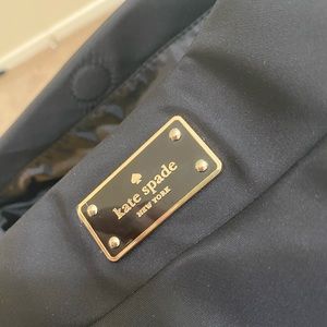 Kate spade diaper bag!